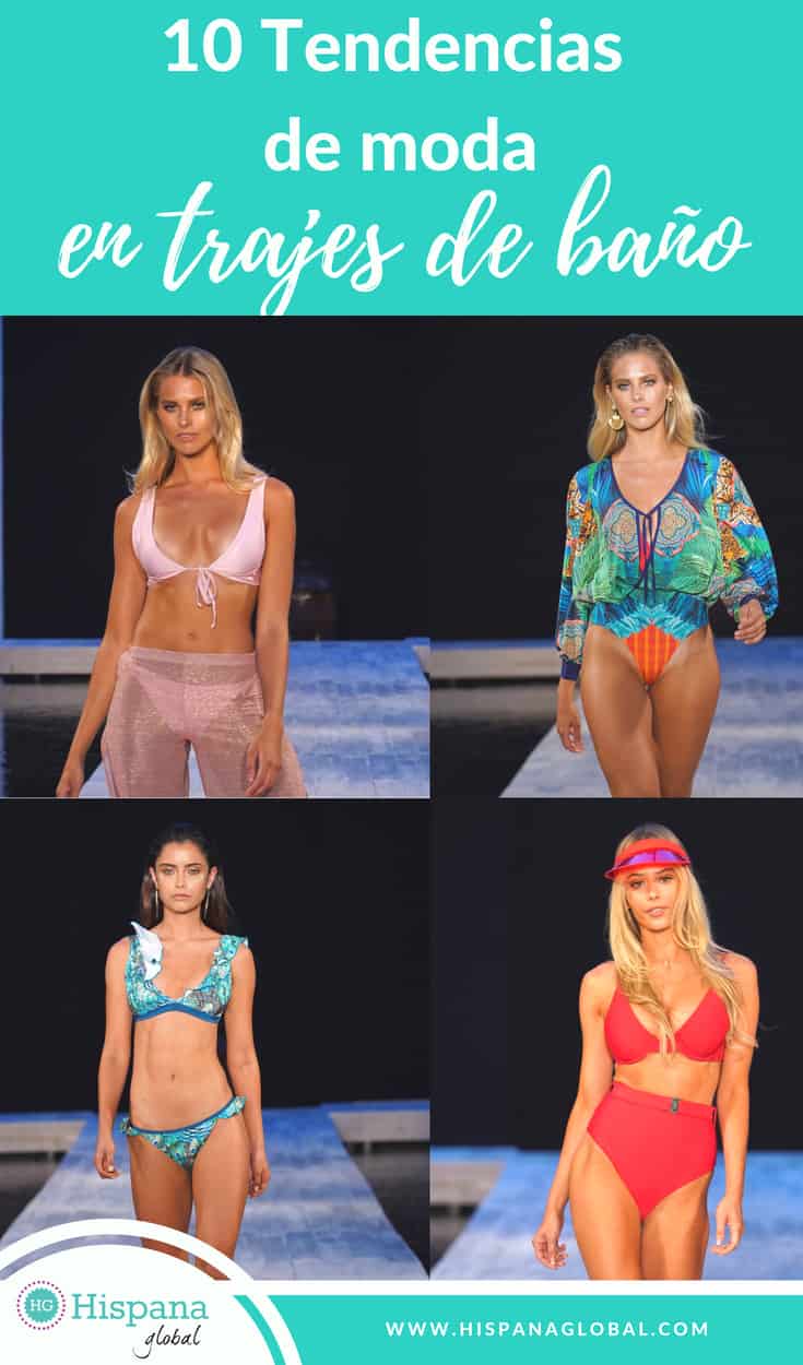 No te pierdas estas 10 tendencias de moda en trajes de baño que vimos en Miami Swim Week. Así podrás elegir qué bikini o trajebaño lucir.