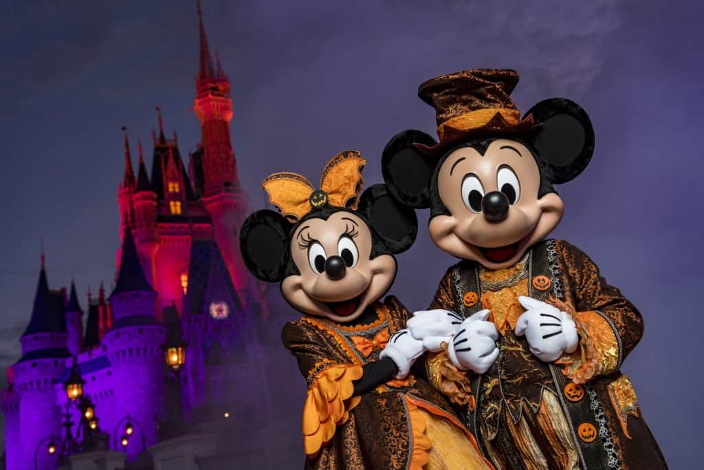 Mickey’s Not-So-Scary Halloween Party En Walt Disney World