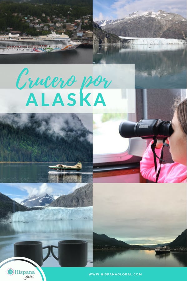 Consejos para un crucero por Alaska en familia