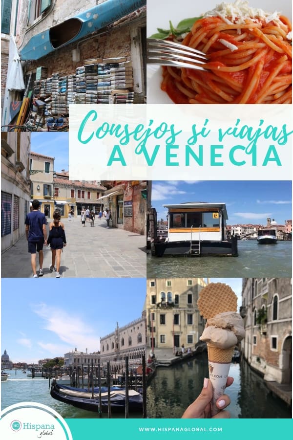 Consejos si viajas a Venecia con tu familia
