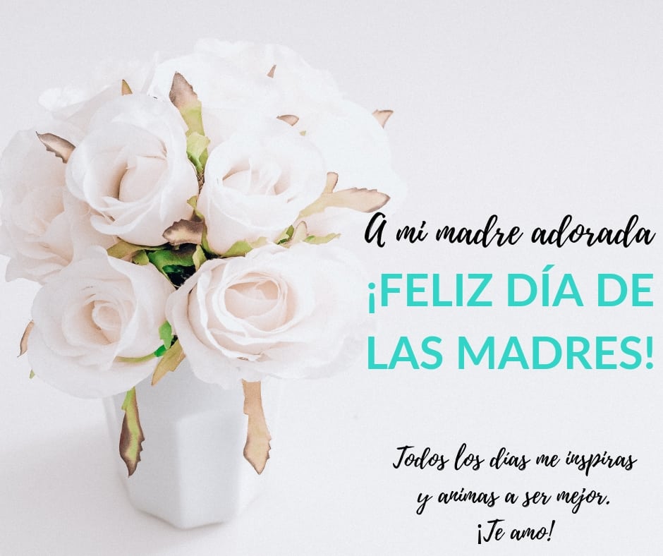 Moderador Oponerse a Al frente Bellas tarjetas gratis para el día de la madre en español e inglés -  Hispana Global