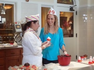 Cómo hacer conos de chocolate como los de Disney
