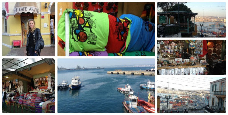 Valparaíso, Chile: un puerto lleno de colores