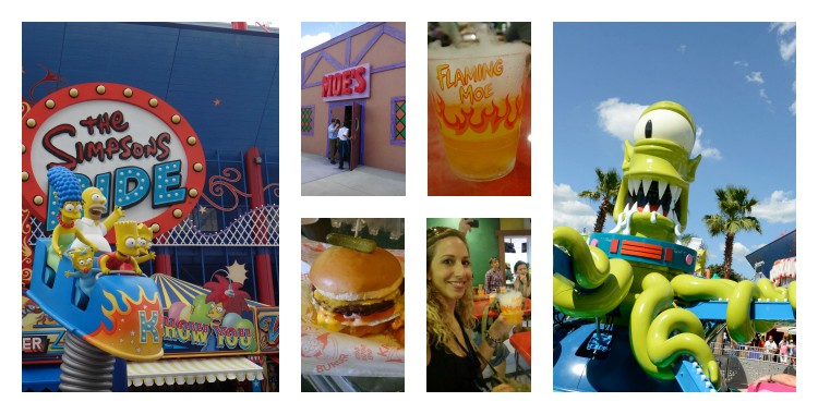 Inauguran zona temática de Los Simpson en Universal Orlando Resort