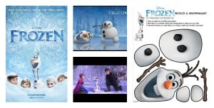 Actividades de Frozen una aventura congelada