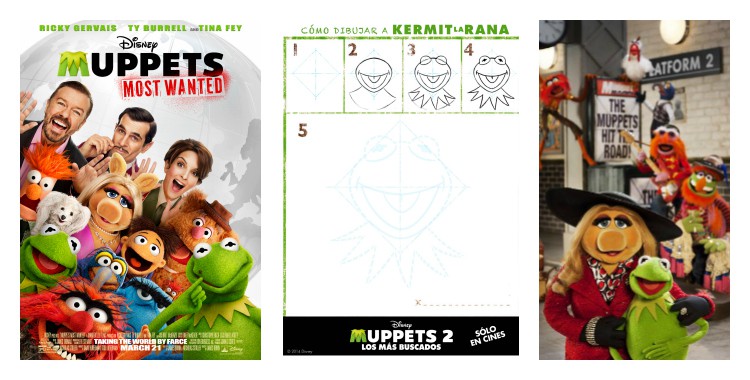 Cómo dibujar a los Muppets