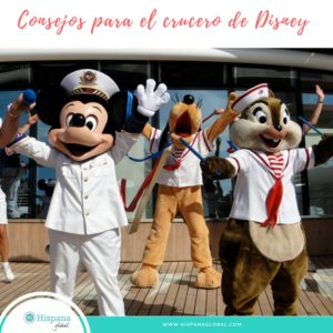 Consejos para disfrutar del crucero Disney