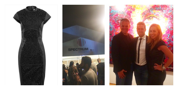Spectrum Miami durante Art Basel 2014 (incluyendo qué me puse)