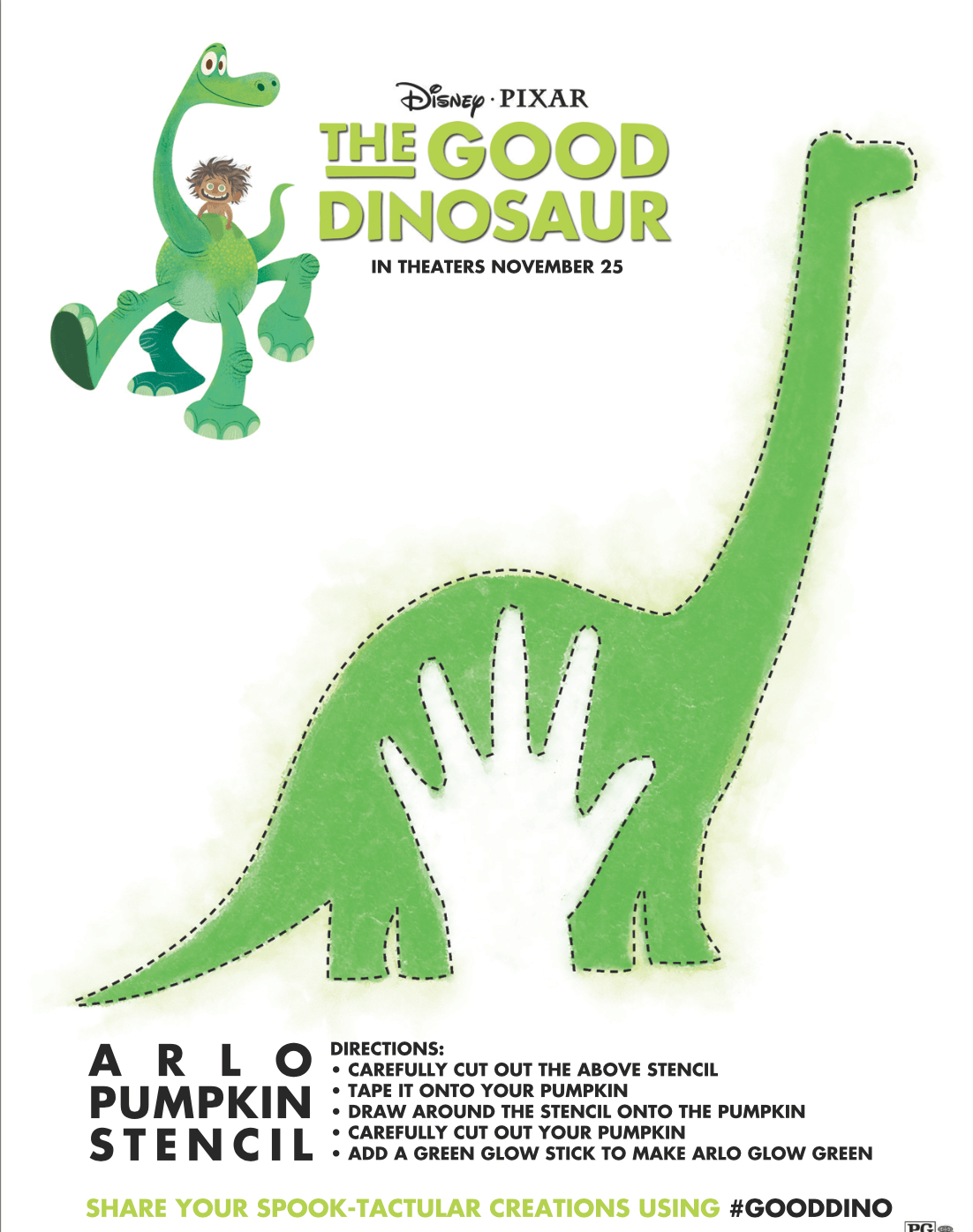 Actividades de Un Gran Dinosaurio para divertir gratis a los niños -  Hispana Global