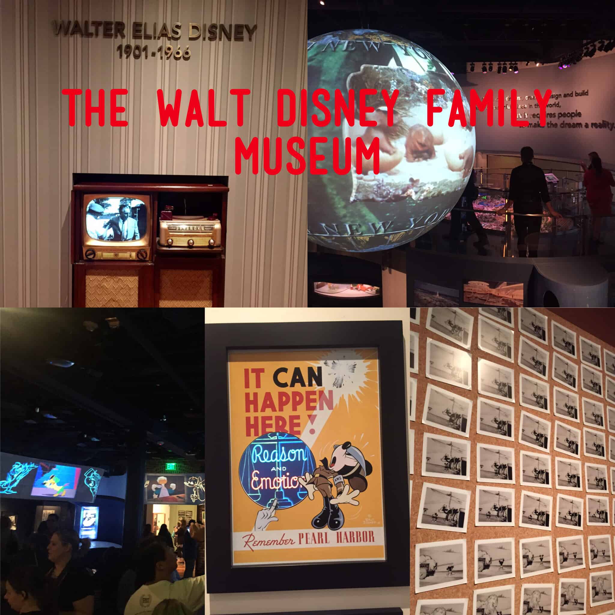 Por qué vale la pena visitar el museo de Walt Disney en San Francisco