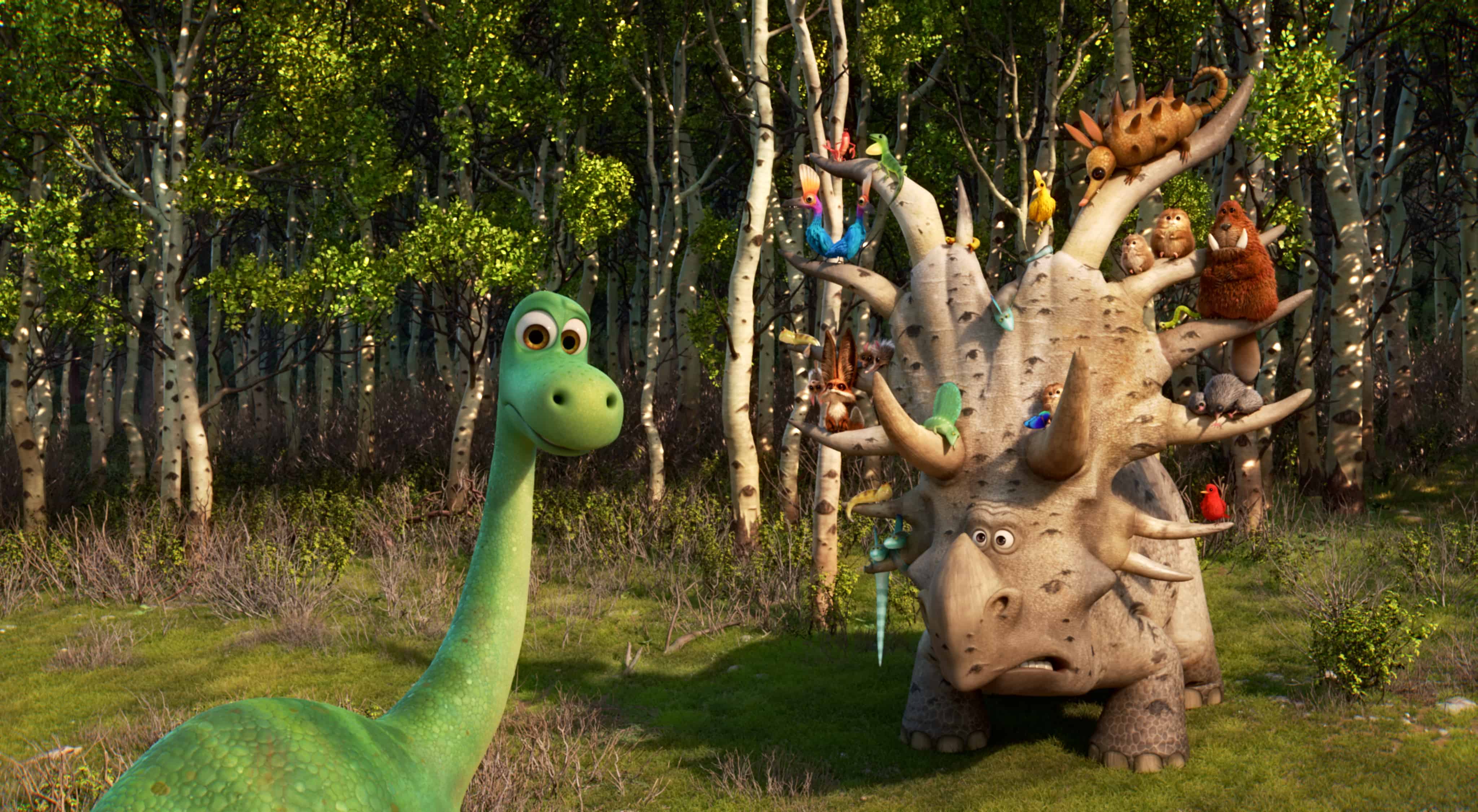 Actividades de Un Gran Dinosaurio para divertir gratis a los niños