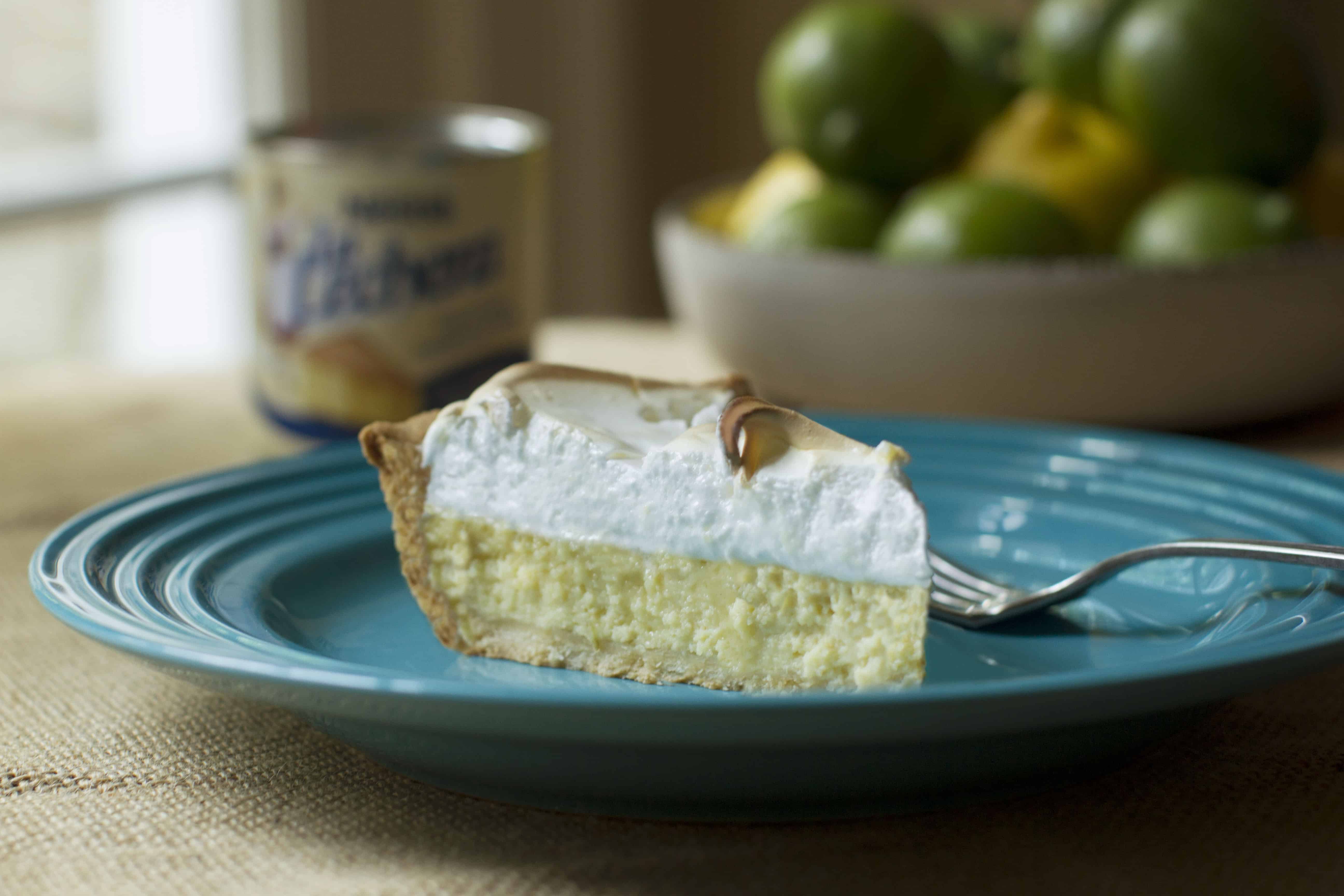 Receta: tarta o pie de limón con merengue