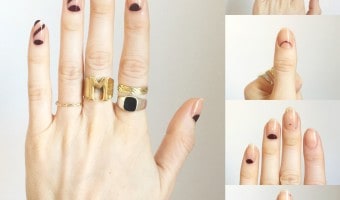 Manicure del desfile de Stella McCartney