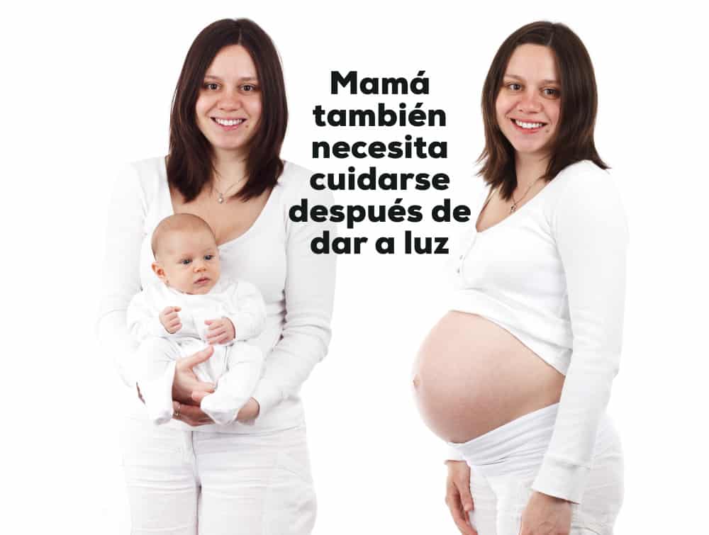 Las madres también necesitan atención médica después del parto