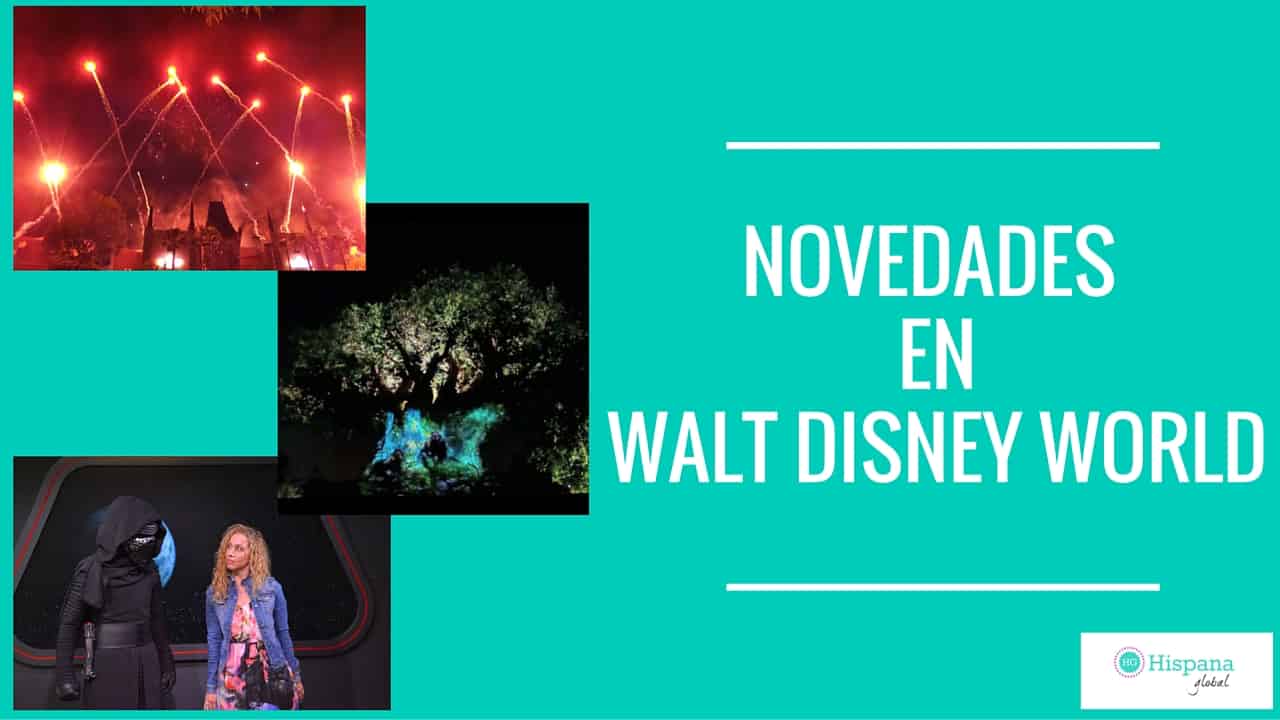 Video con novedades de Star Wars en Walt Disney World
