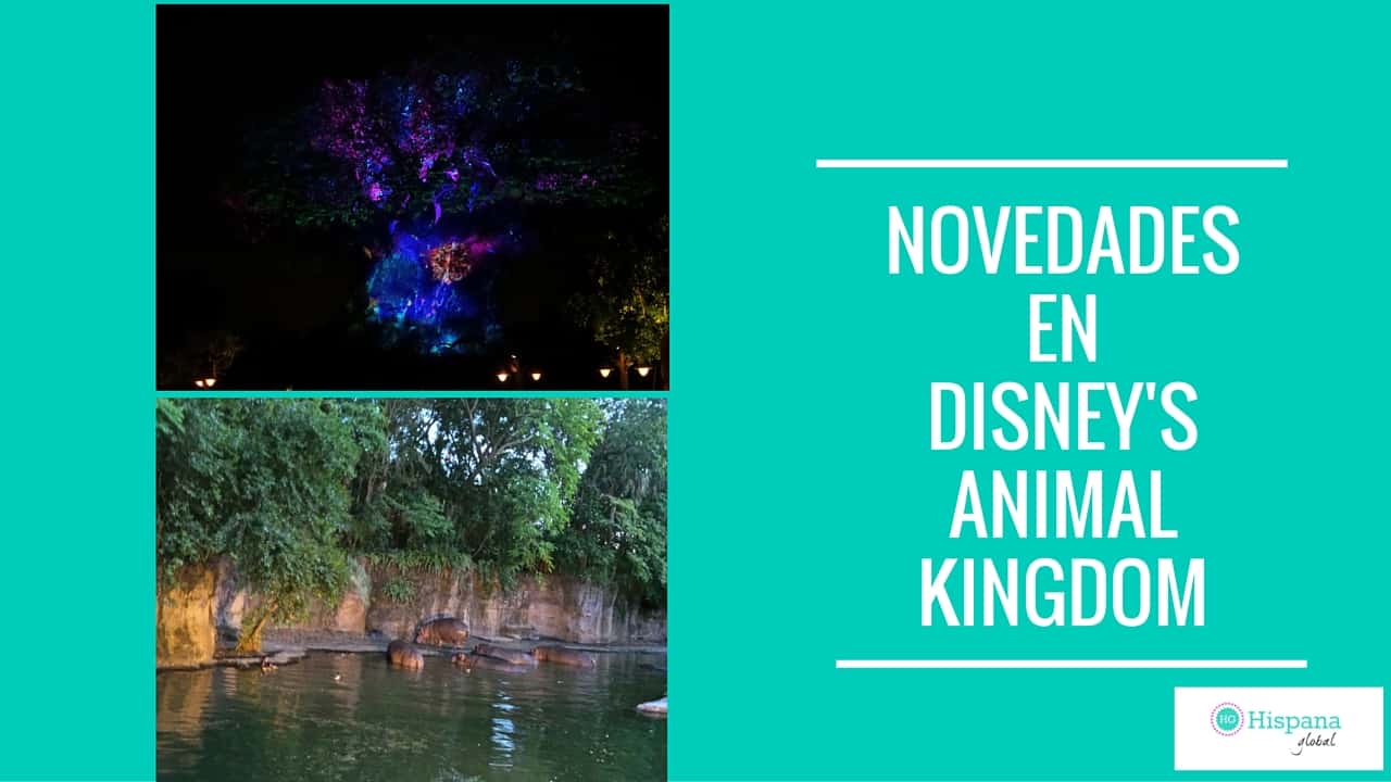Nuevas razones para visitar Animal Kingdom en Disney World