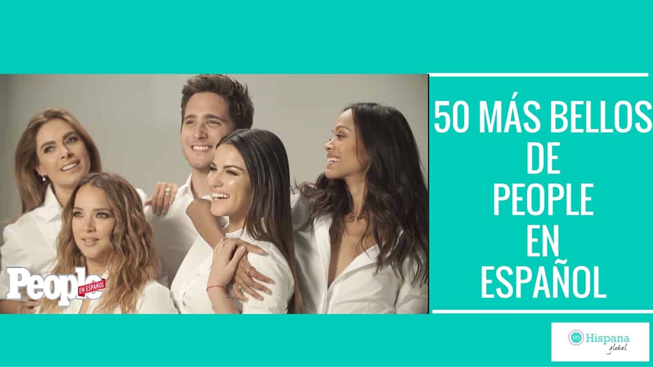 Video: Entretelones de los 50 más bellos de People en Español