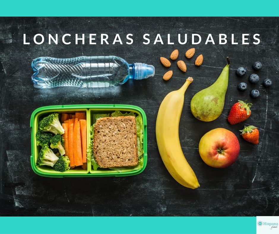 Algunas ideas para una lonchera saludable!