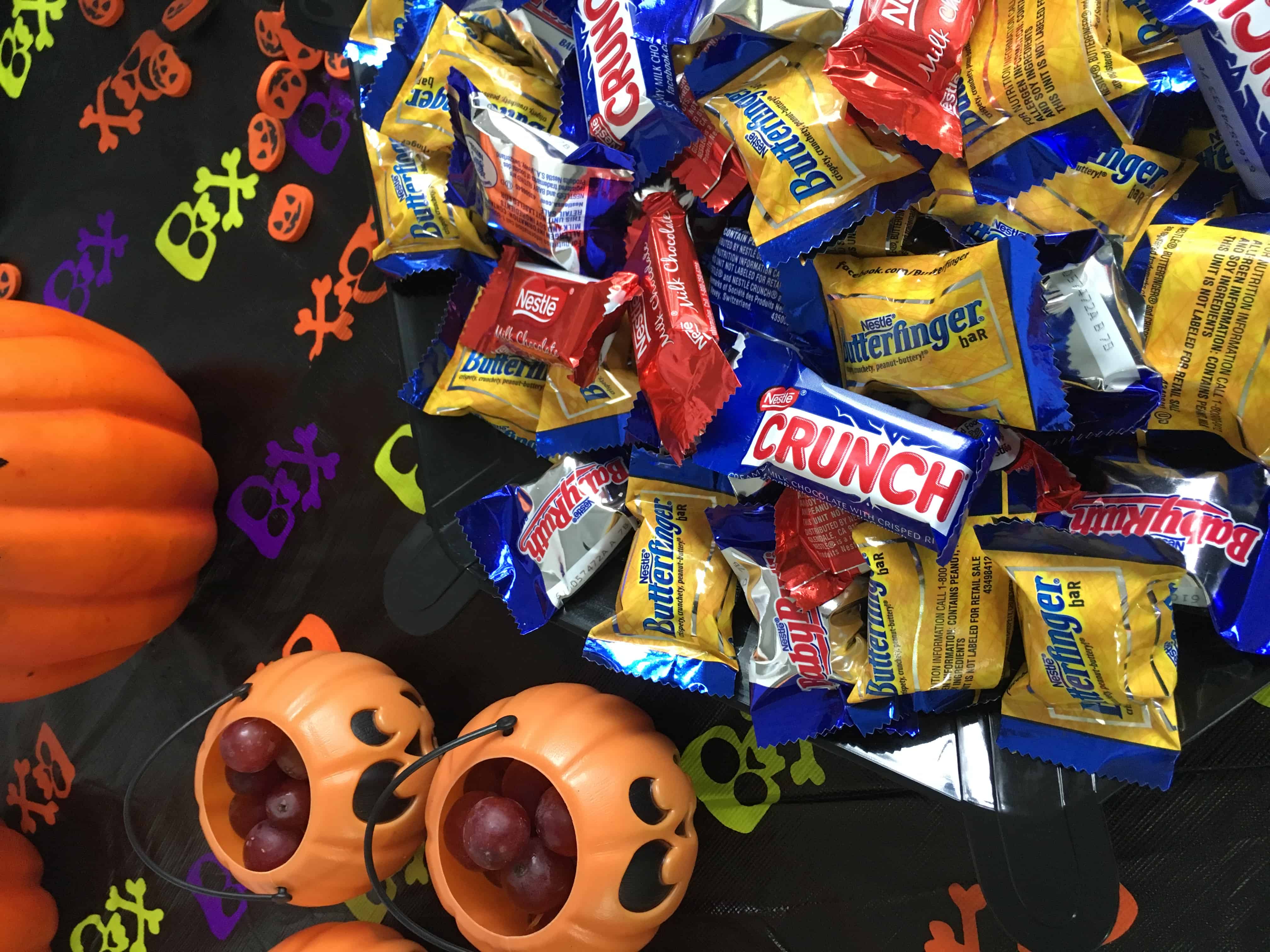Halloween: ¿Qué hacer con los dulces?