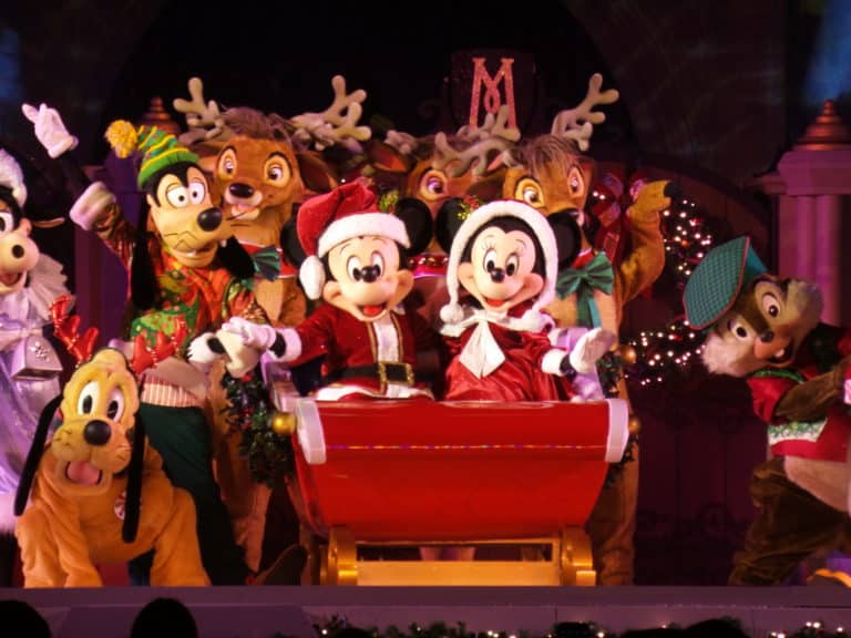 Celebra la navidad en Walt Disney World Resort