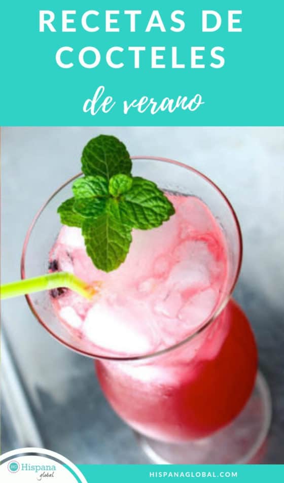 Recetas De Cocteles De Verano Y Sus Versiones Sin Alcohol - Hispana Global