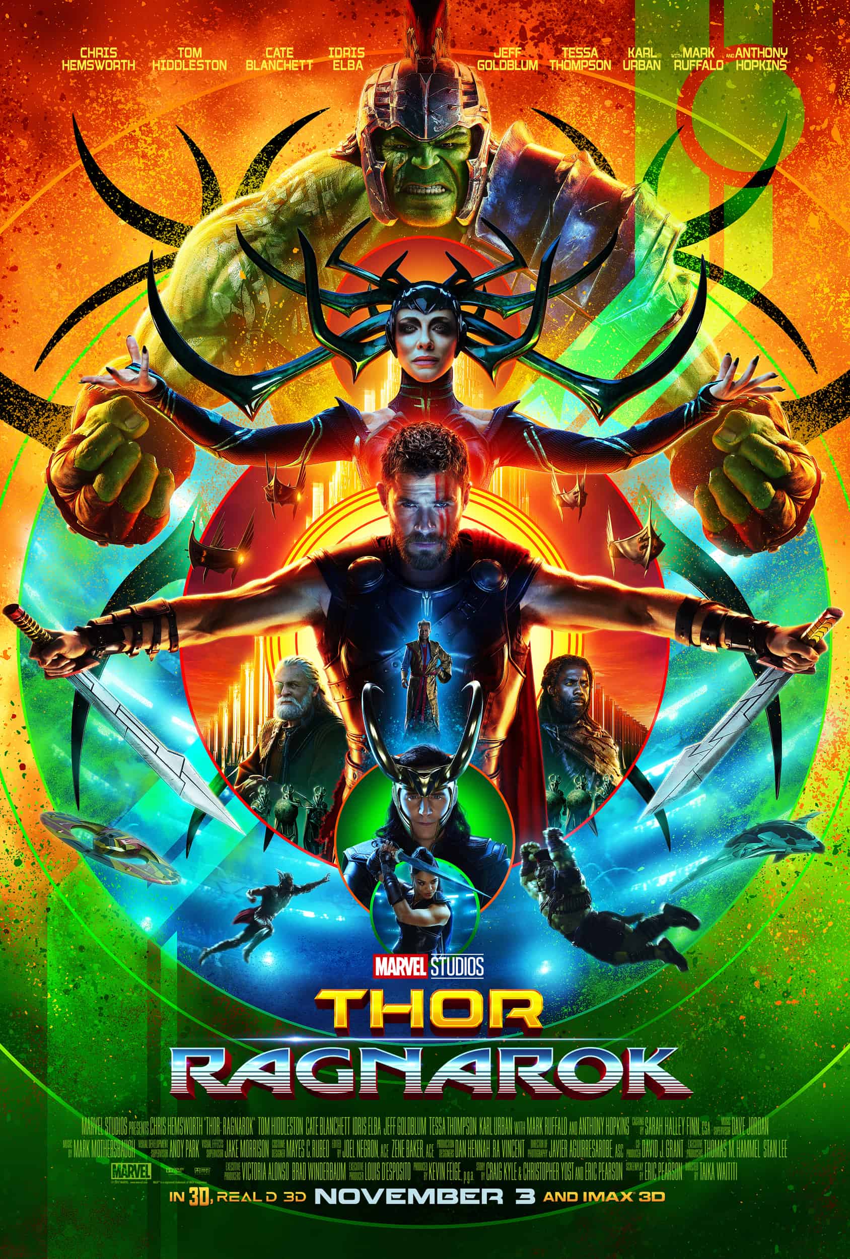 5 Razones para ver Thor: Ragnarok con tus hijos