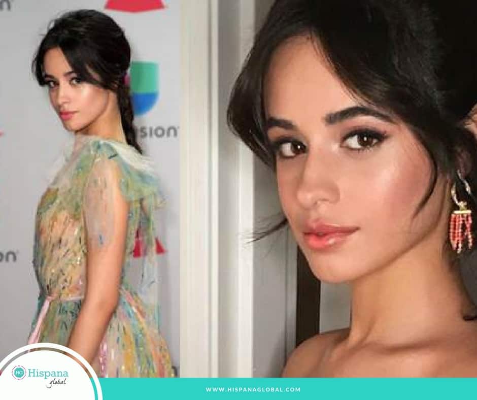 Cómo lograr el maquillaje de Camila Cabello en los Grammys Latinos
