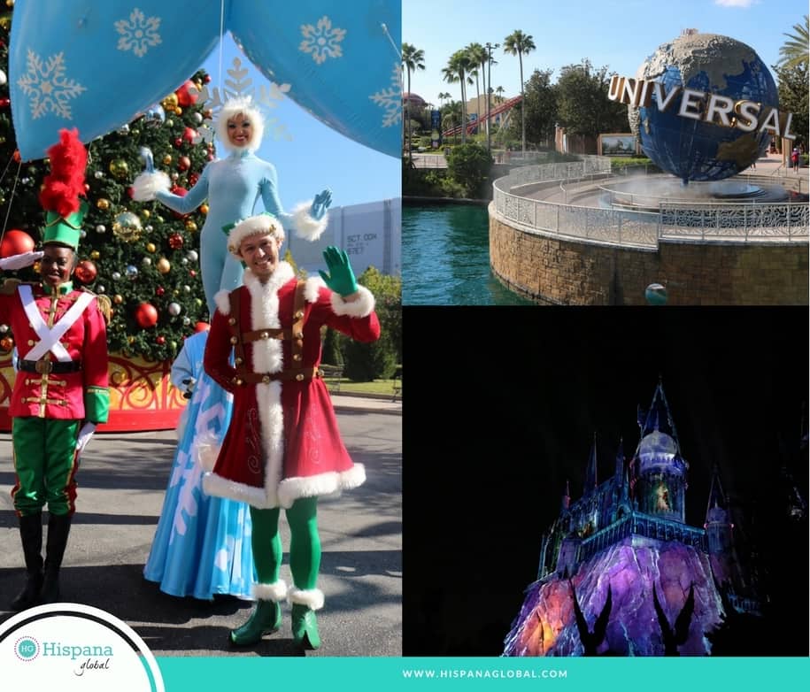 Descubre todas las novedades de Universal Orlando Resort para Navidad y las fiestas