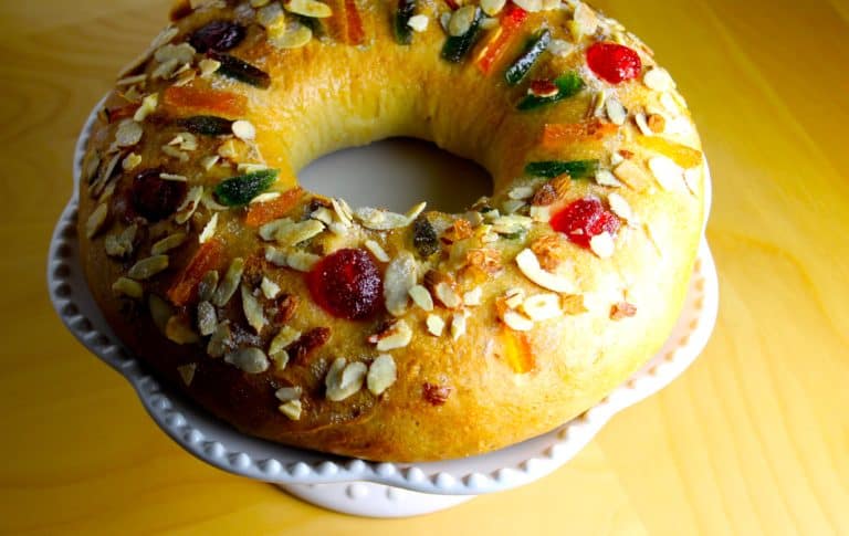 Deliciosa receta de rosca de Reyes