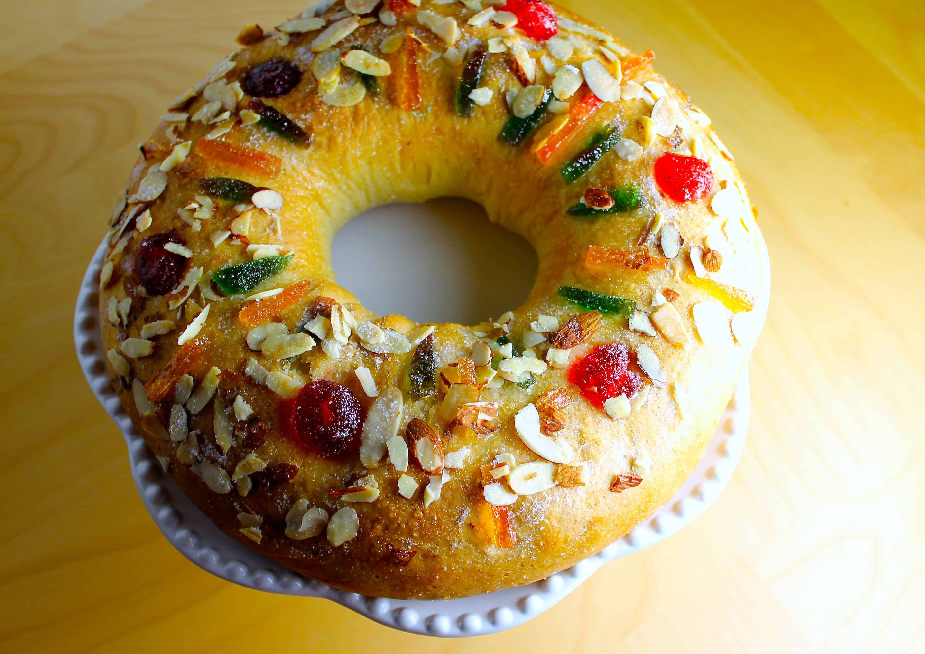 Deliciosa receta de rosca de Reyes - Hispana Global