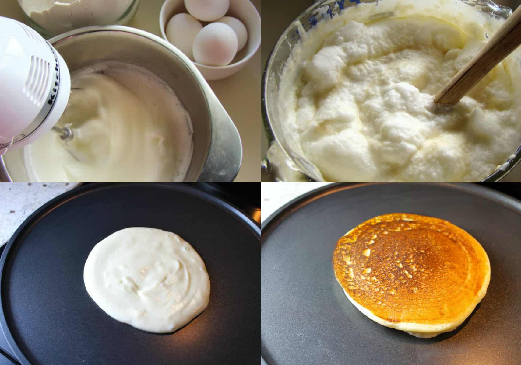 Receta de panquecas o pancakes: fácil y deliciosa - Hispana Global