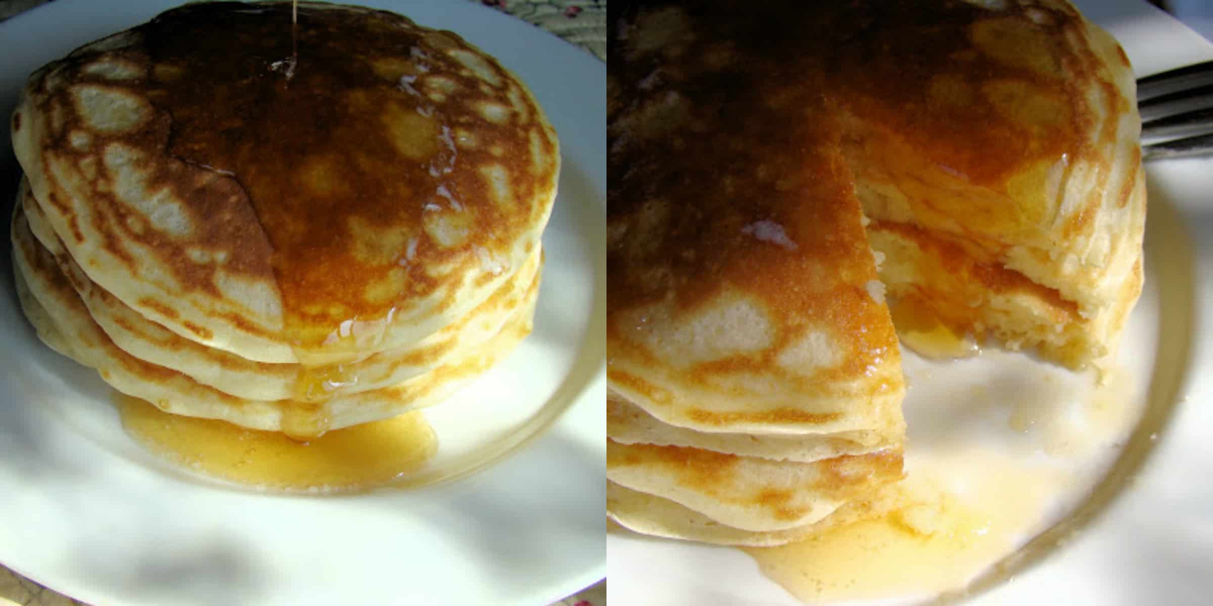Receta de panquecas o pancakes: fácil y deliciosa