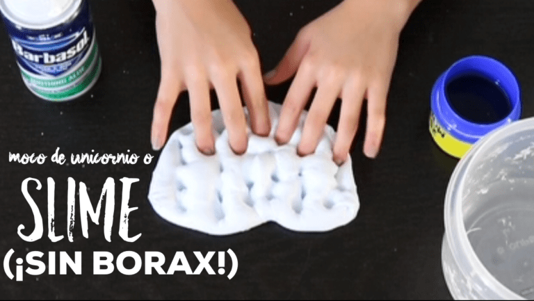Video: Cómo hacer slime o moco de unicornio sin bórax