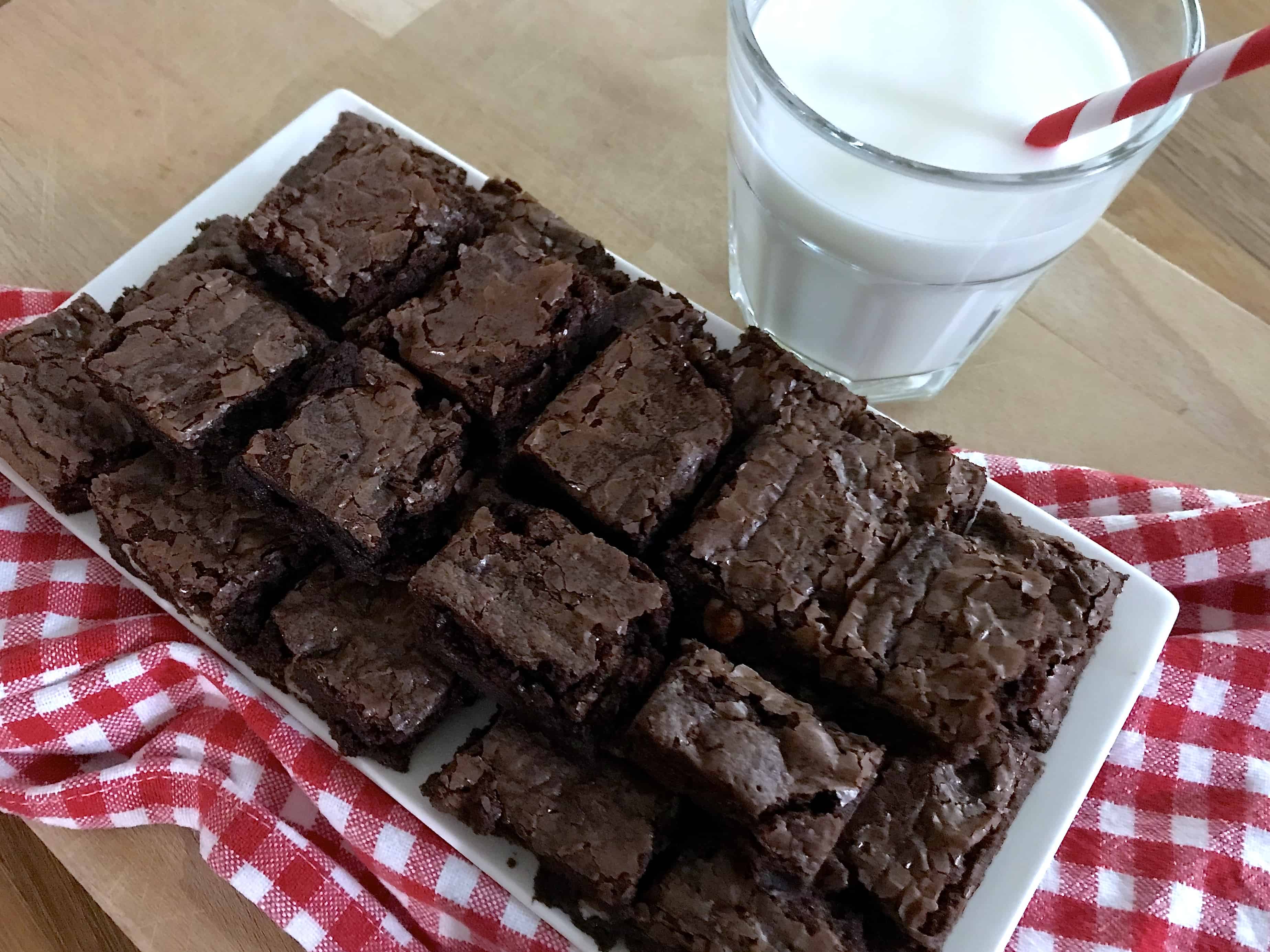 La receta más fácil (¡y deliciosa!) de brownies con nueces
