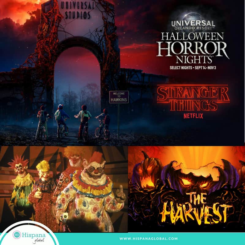 Halloween Horror Nights en Universal Orlando Resort: más terrorífico que nunca