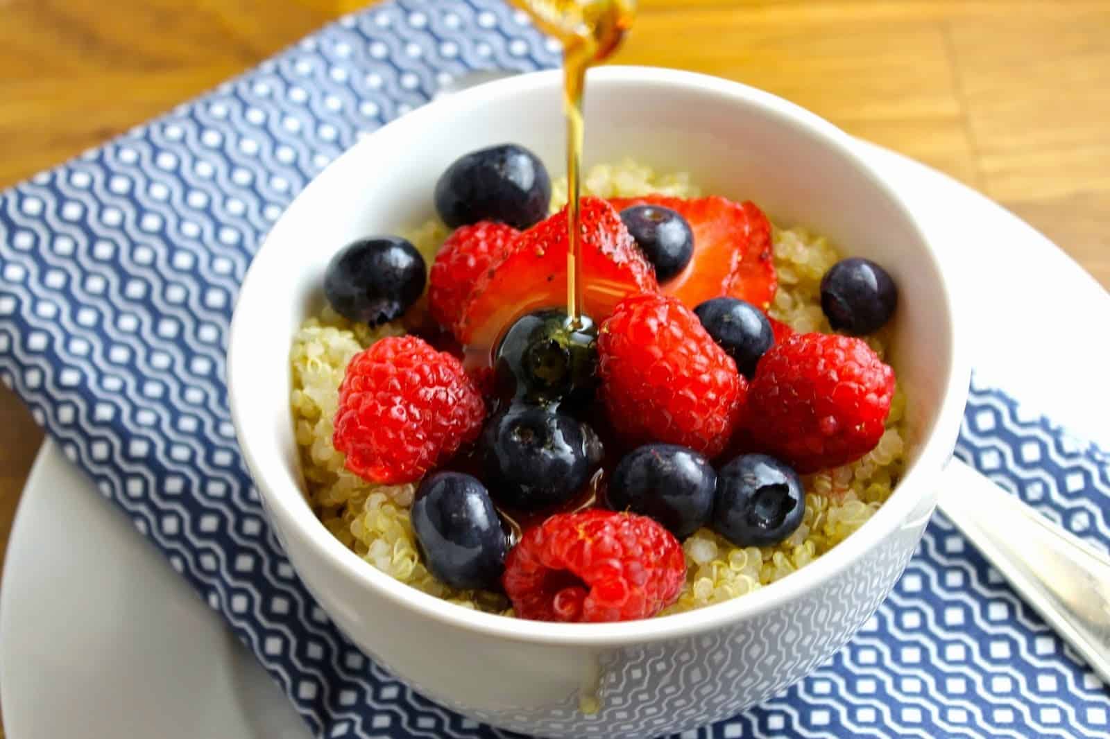 Recetas e ideas para usar quinoa, chía y amaranto