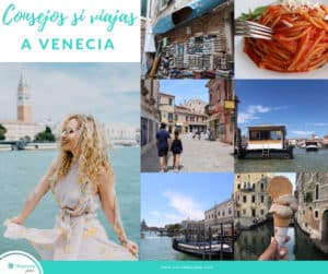 Consejos si viajas a Venecia con tu familia