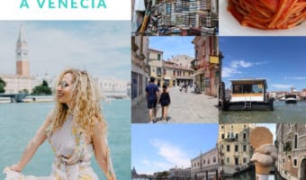 Consejos si viajas a Venecia con tu familia