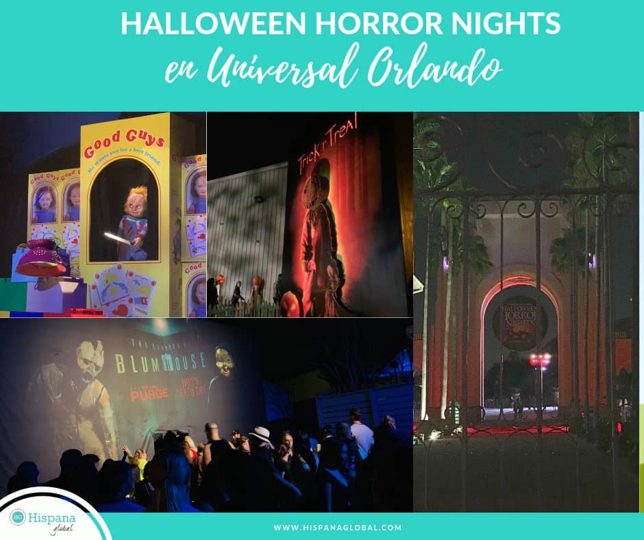 Consejos si llevas a tu hijo o hija a Halloween Horror Nights en Universal Orlando