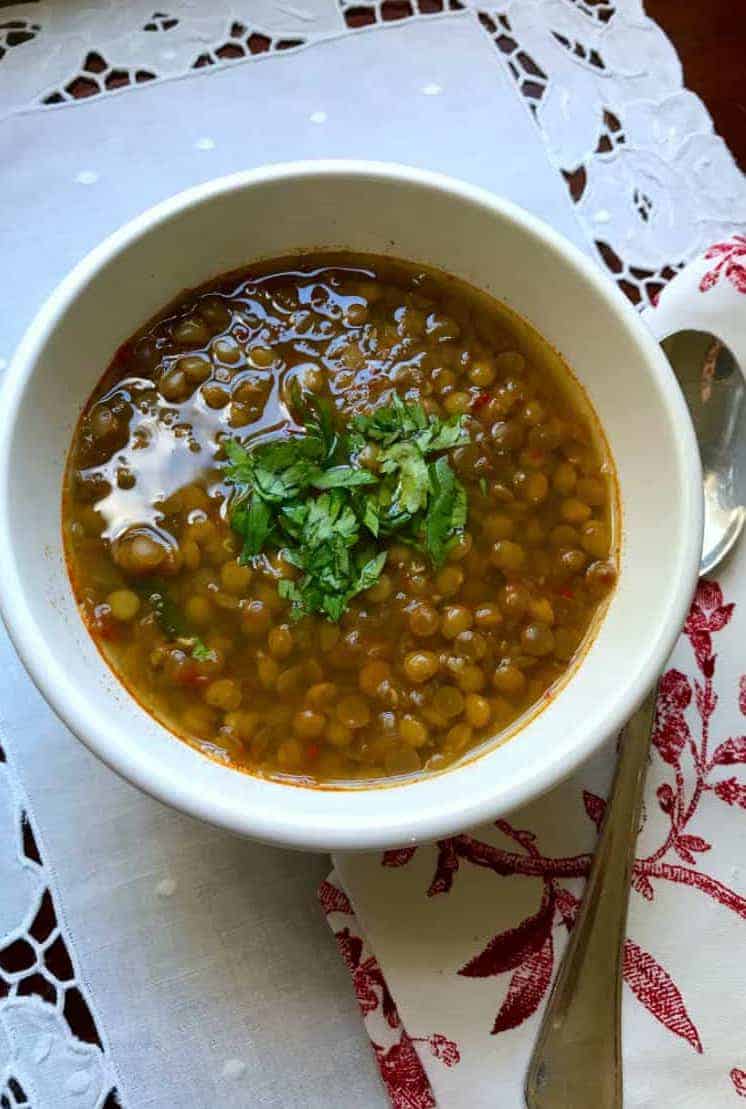 Sopa de lentejas: receta para la prosperidad - Hispana Global