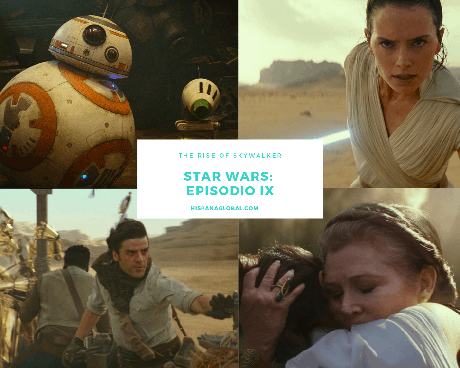 Fotos, trailer y adelantos de Star Wars: Episode IX The Rise of Skywalker en Star Wars Celebration