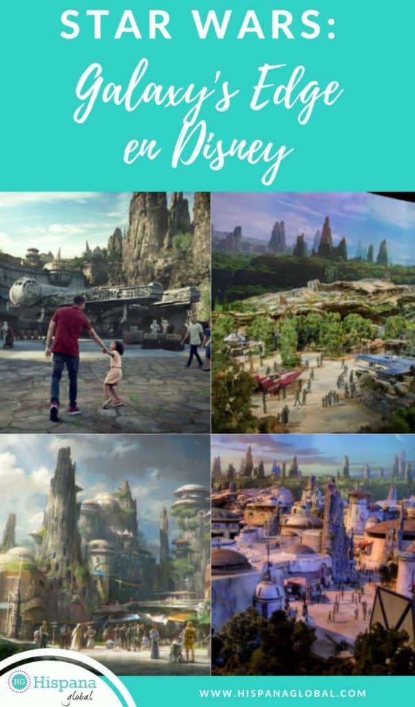 Descubre las novedades de las nuevas atracciones de Star Wars Galaxy's Edge en los parques de Disney