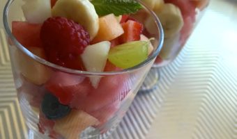 Ensalada de fruta