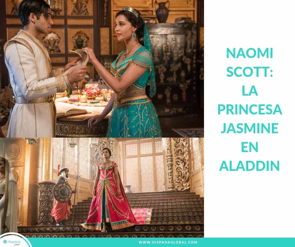 Cómo Naomi Scott de Aladdin logra que la princesa Jasmine sea moderna e inspiradora