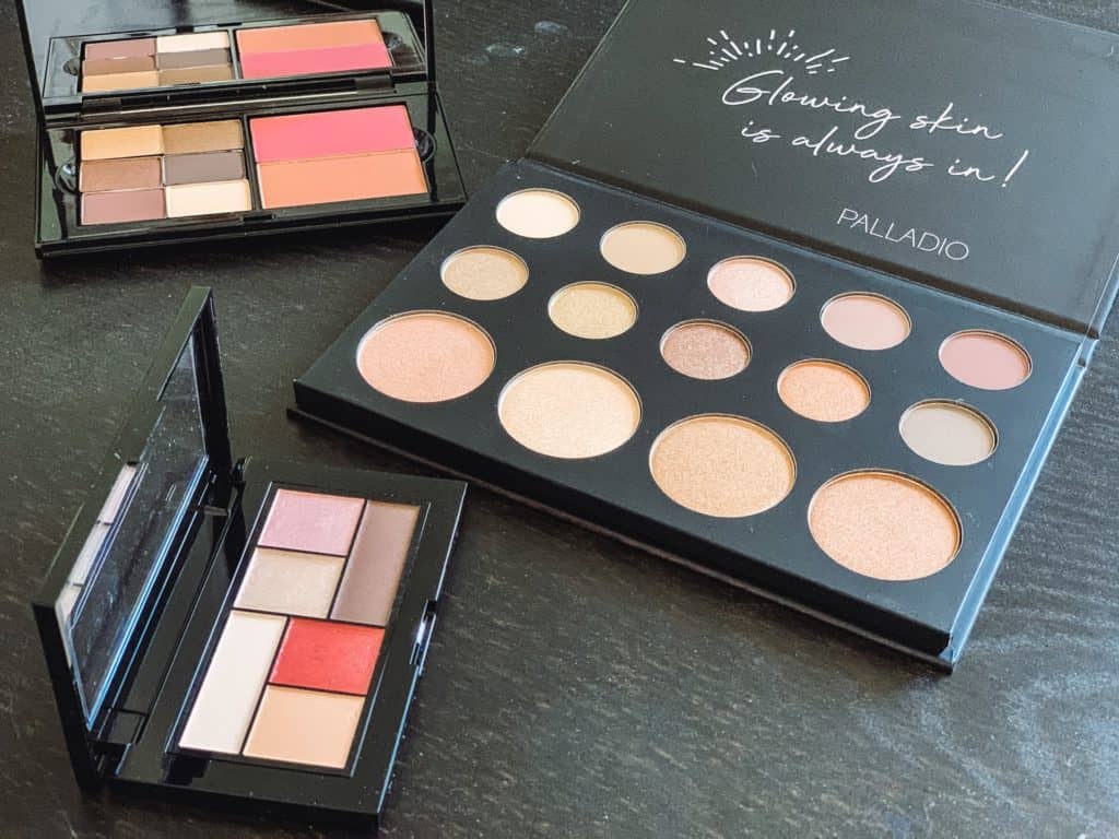mother's day gift ideas - Palladio makeup palette