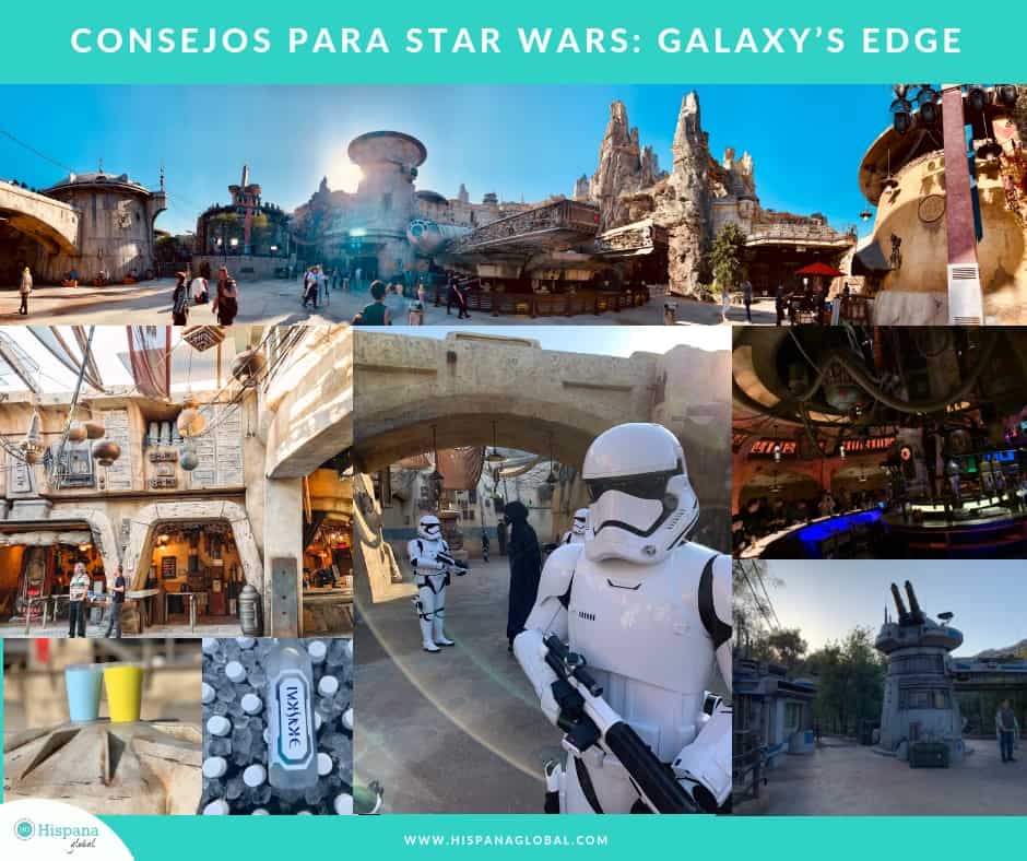 Los mejores consejos si visitarás Star Wars Galaxy’s Edge en Disneyland