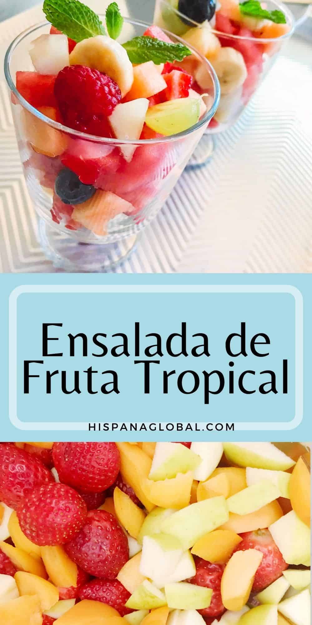 Cómo preparar una ensalada fruta tropical, fácil deliciosa - Hispana Global