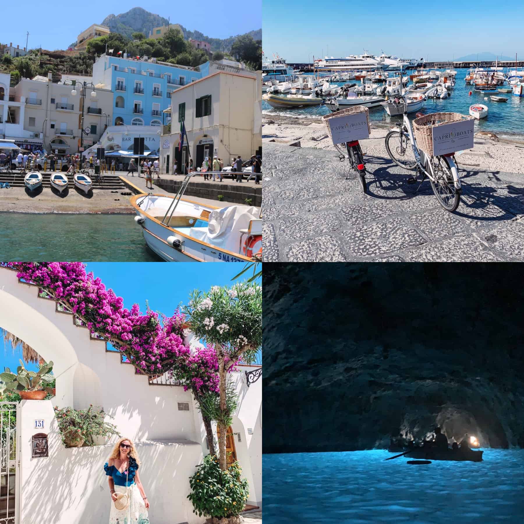 Consejos para tu viaje a Capri, Anacapri y la Gruta Azul