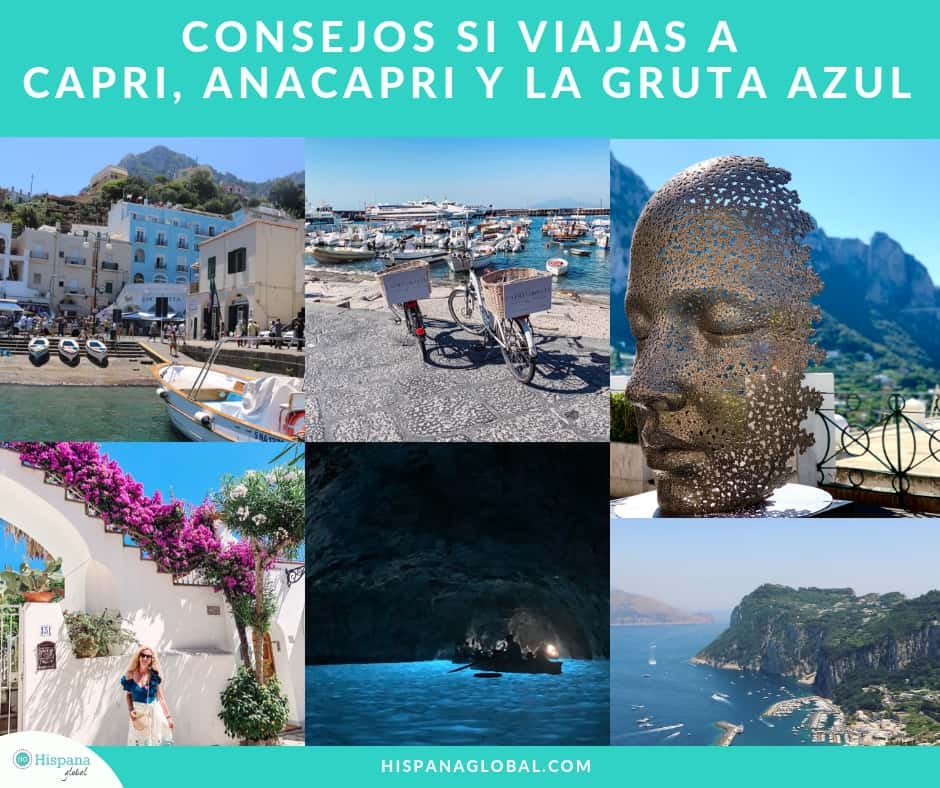 Si sueñas con visitar Capri en Italia, especialmente la famosa Gruta Azul, no te pierdas estos consejos para planificar tu viaje.