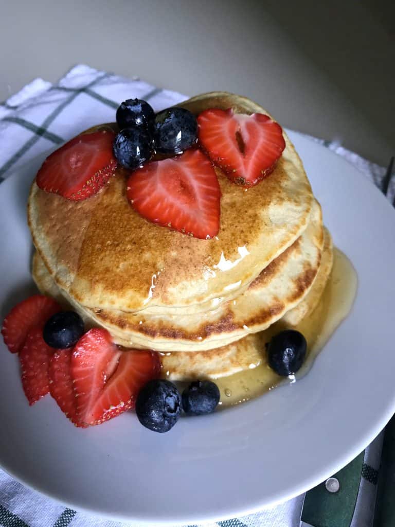 Receta De Pancakes De Avena: Fáciles Y Deliciosos - Hispana Global